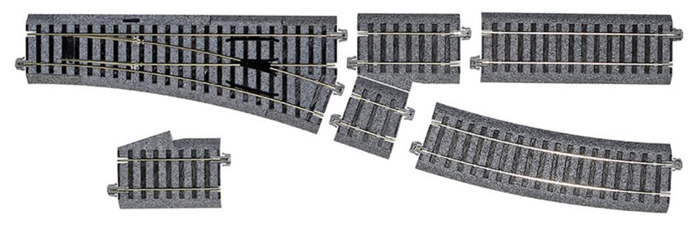 Amazon | KATO HOゲージ 手動ポイントR550 右 2-853 鉄道模型用品